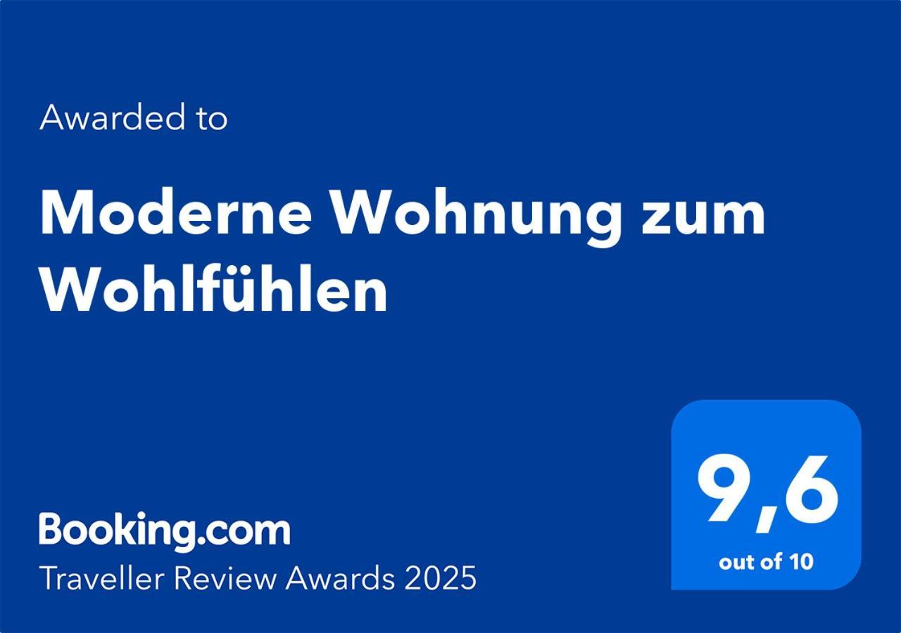 Moderne Wohnung Zum Wohlfuehlen Brachback Ngoại thất bức ảnh
